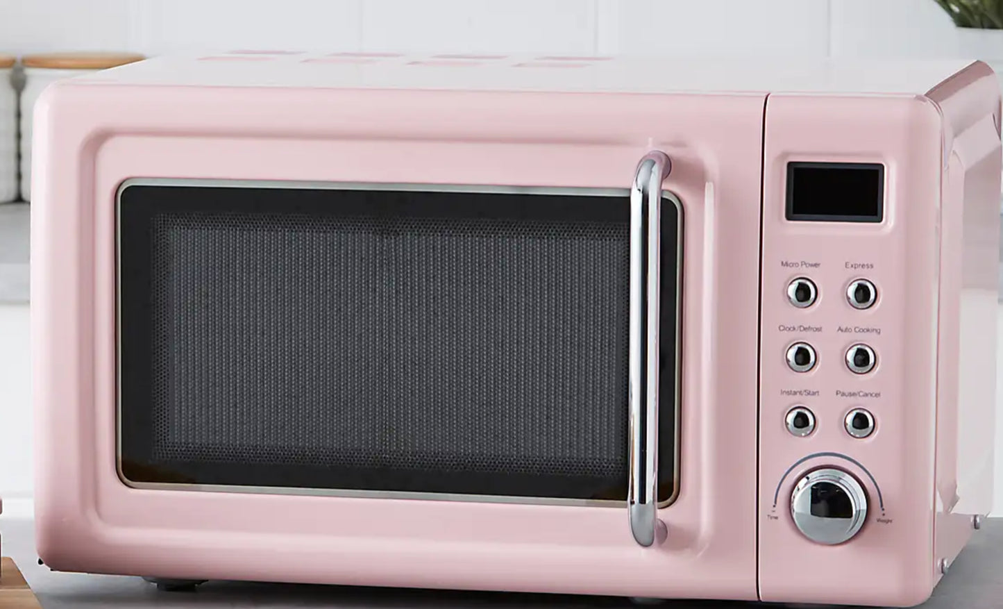 New Retro Style Digital Microwave 20 Litre 800W Kitchen Oven Appliances 5 Colors