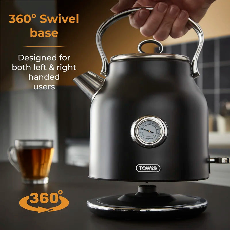 Renaissance 1.7 Litre, 3000W Ultra-Fast Quiet Boil Kettle