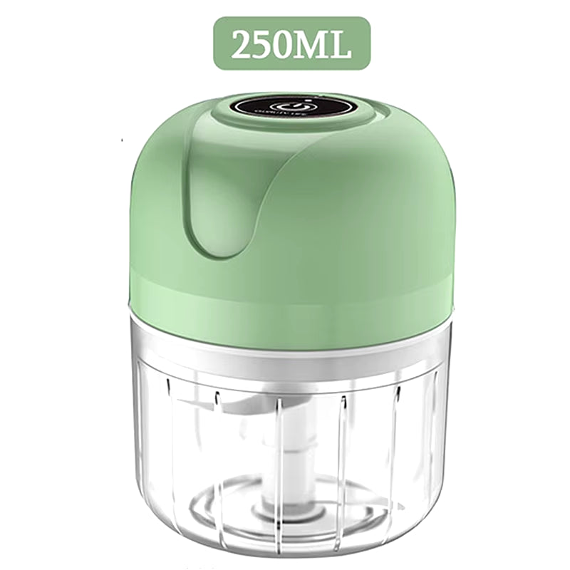 Mini Electric Garlic Chopper USB Meat Grinder Garlic Masher Machine Sturdy Durable Crushed Ginger Vegetable Crusher Kitchenware