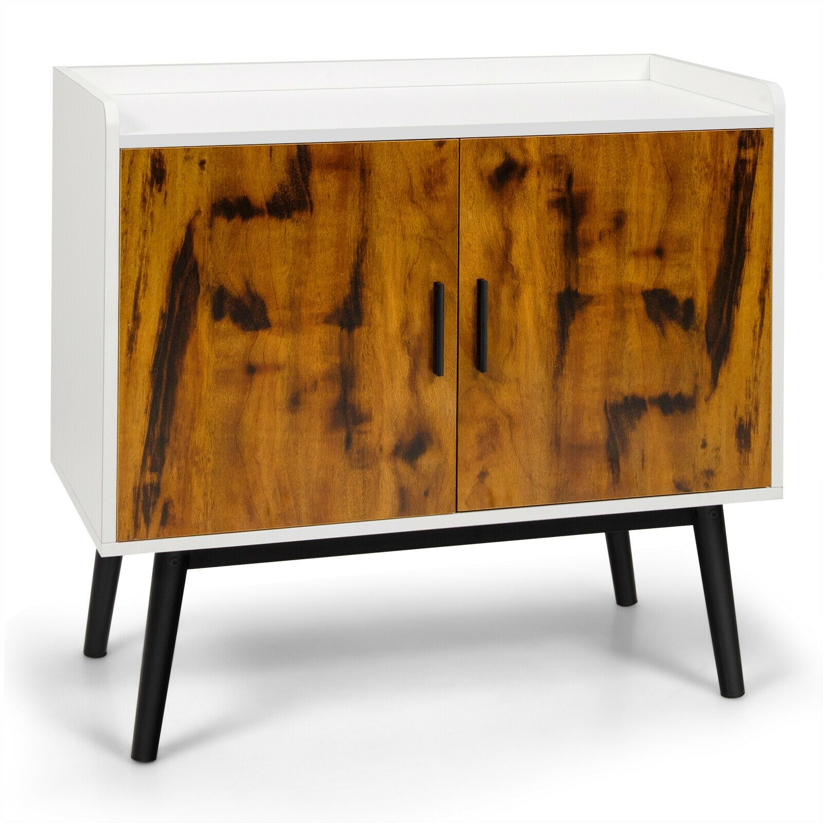 Wooden Sideboard with 2 Doors