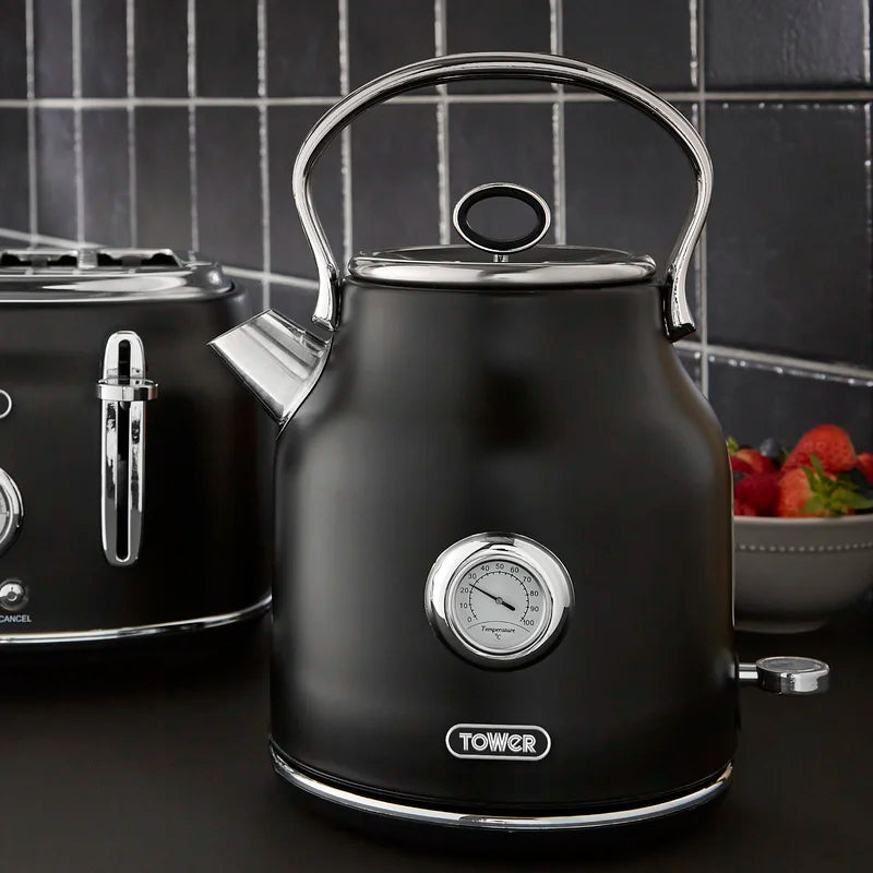 Renaissance 1.7 Litre, 3000W Ultra-Fast Quiet Boil Kettle