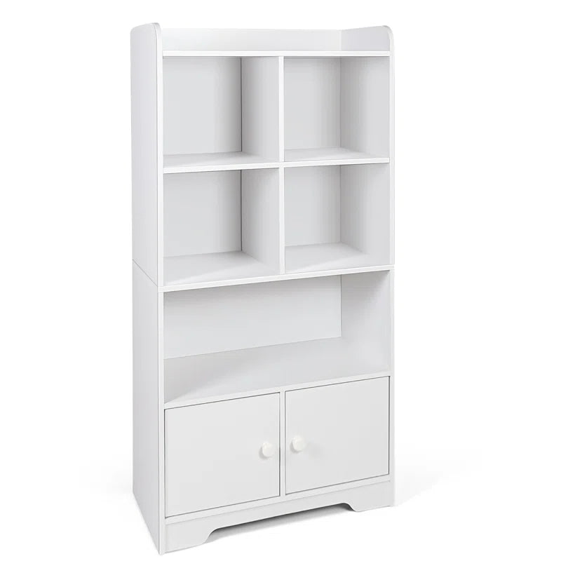 Mylani 120Cm H X 60Cm W Standard Bookcase