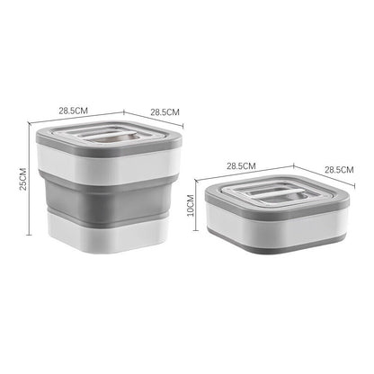 Rice Storage Box Dry Food Container Kitchen Plastic Grain Dispenser 5/7.5/12.5KG