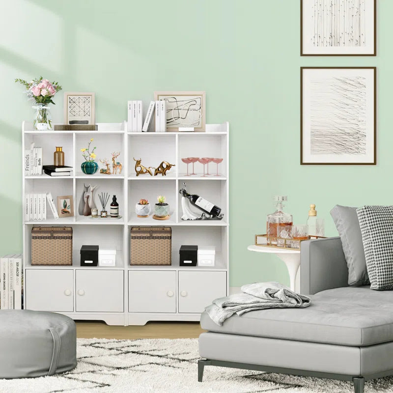 Mylani 120Cm H X 60Cm W Standard Bookcase