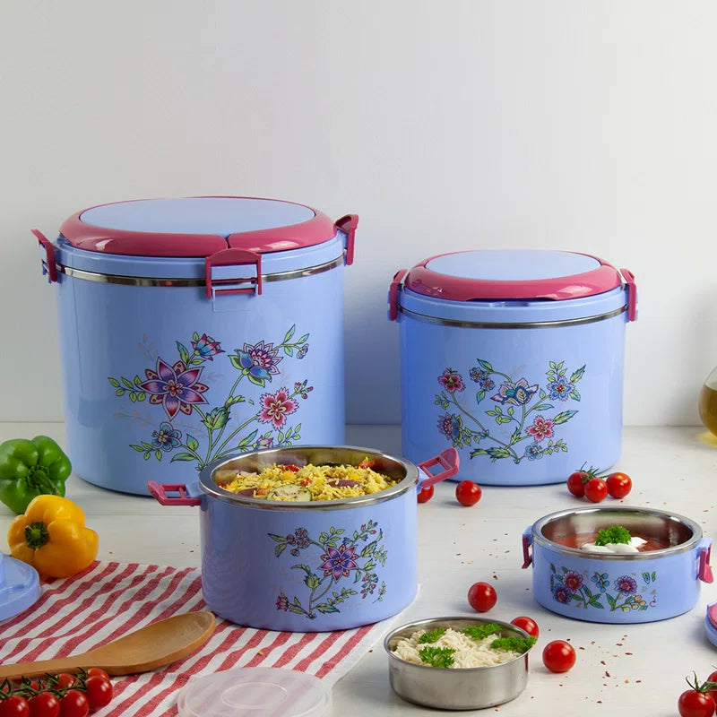 Food Storage - Set of 5 Containers and 5 Lids