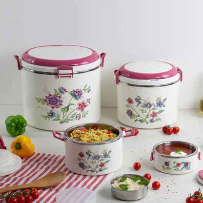 Food Storage - Set of 5 Containers and 5 Lids