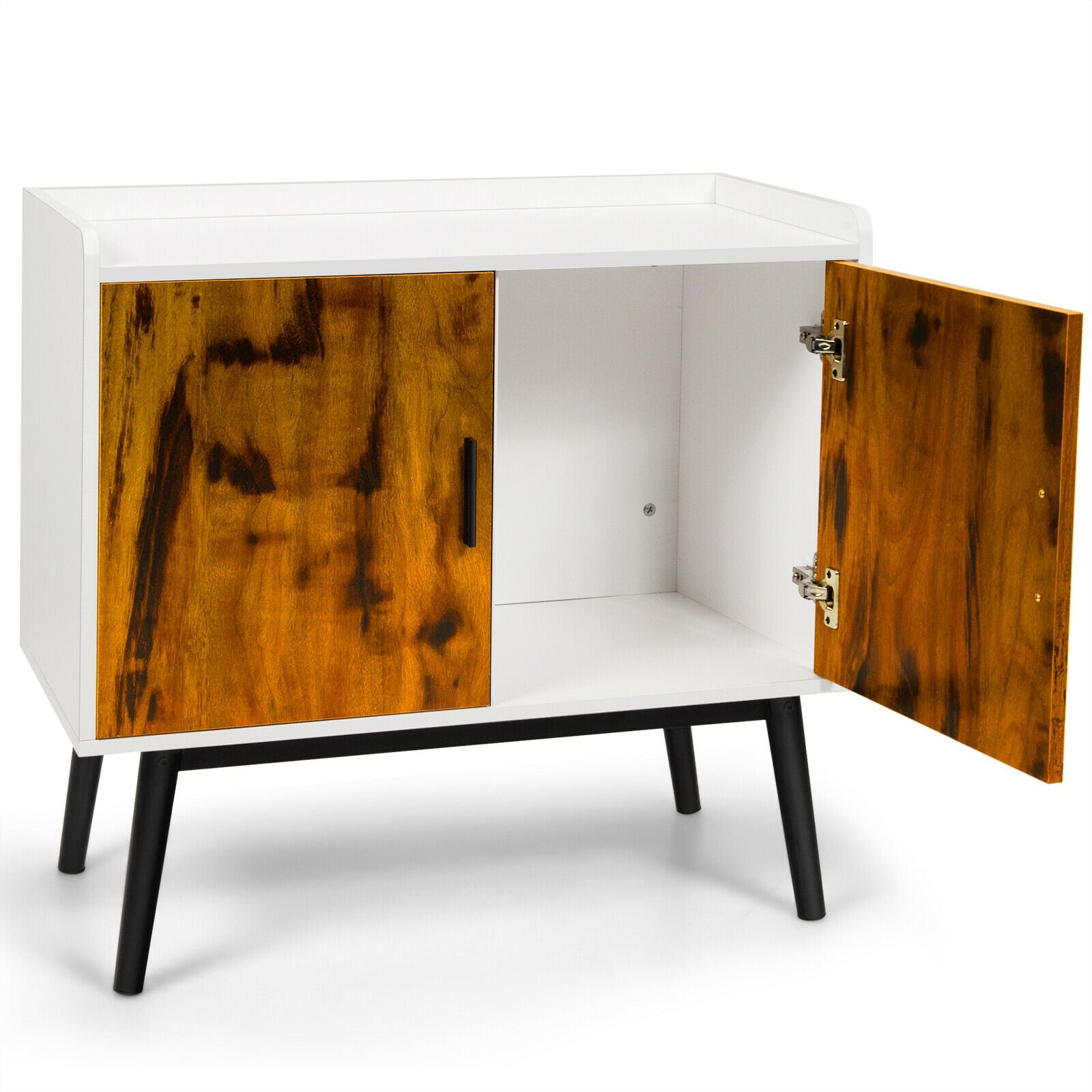 Wooden Sideboard with 2 Doors