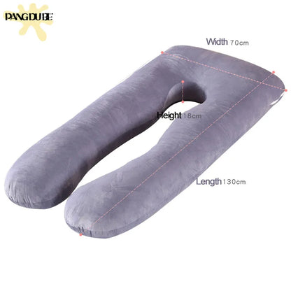 Pregnancy Pillow 130*70Cm Sleeping Waist Pillow for Pregnant Women Nursing Pillow Breastfeeding Cushion for Women