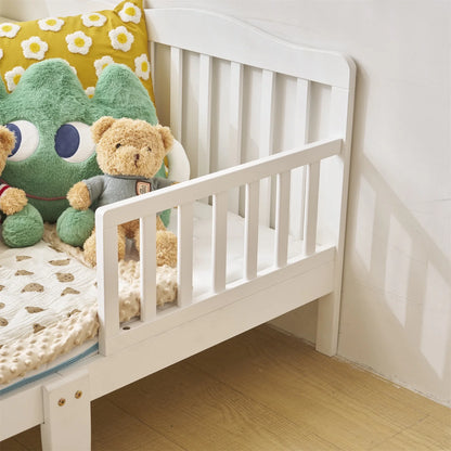 Baby Toddler Bed Kids Children Wood Bedroom Furniture Baby Relax Boys Girls