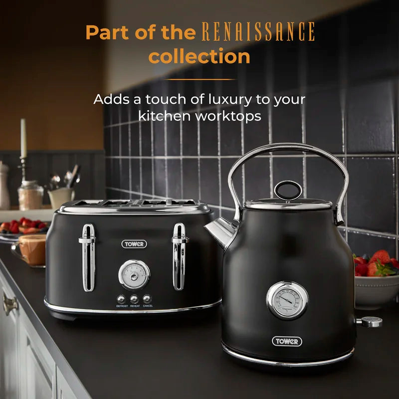 Renaissance 1.7 Litre, 3000W Ultra-Fast Quiet Boil Kettle