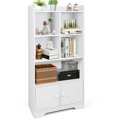 Mylani 120Cm H X 60Cm W Standard Bookcase