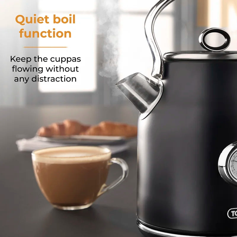 Renaissance 1.7 Litre, 3000W Ultra-Fast Quiet Boil Kettle