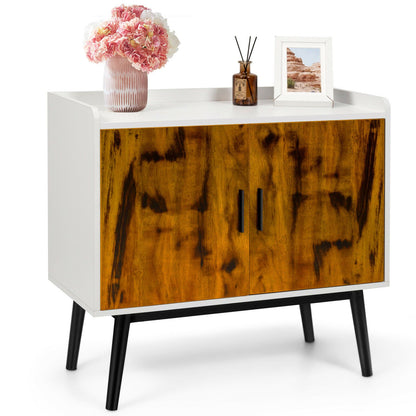 Wooden Sideboard with 2 Doors