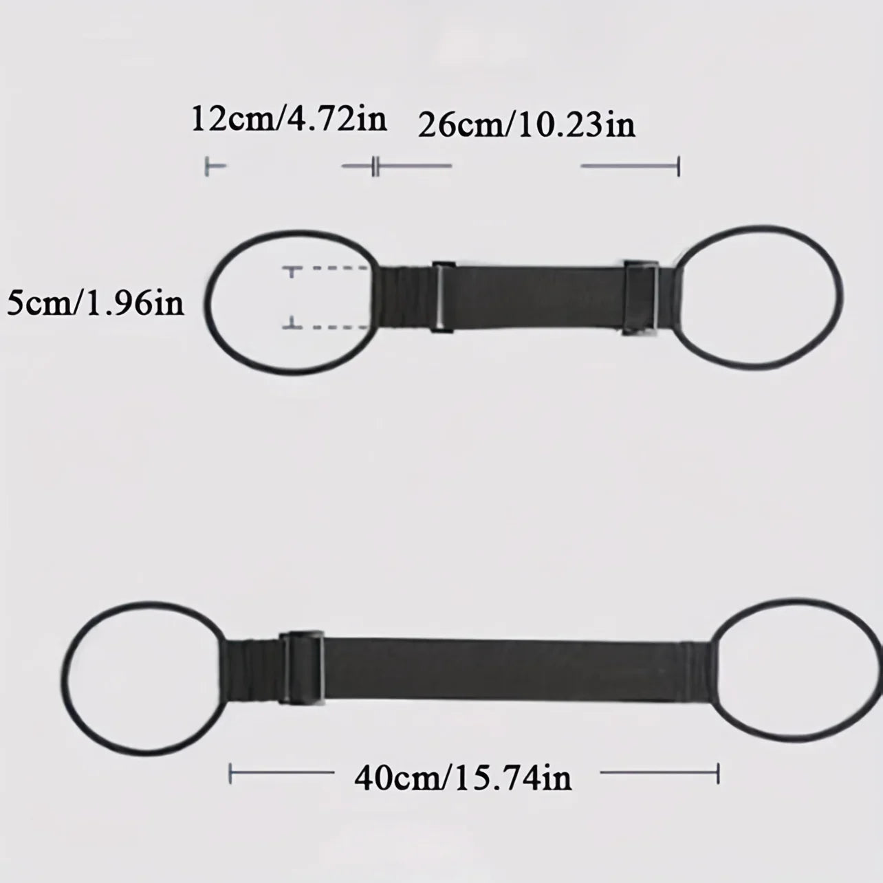 Luggage Elastic Strap, Versatile Reusable Strap, Travel Simple Suitcase Accessories